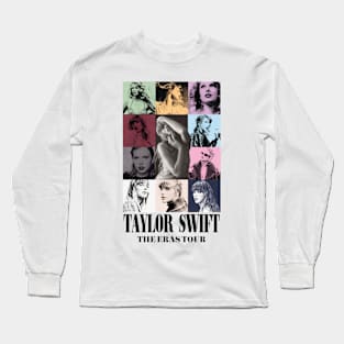 taylor swift the eras tour poster Long Sleeve T-Shirt